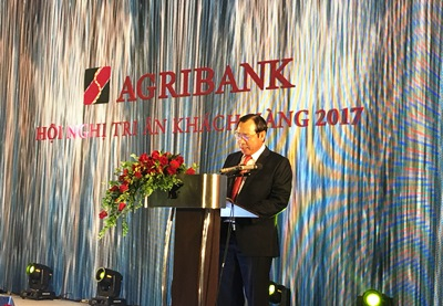 Agribank tổ chức thành công Hội nghị tri ân khách hàng năm 2017